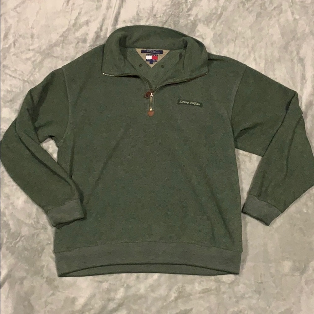 Vintage Tommy Hilfiger Quarter Zip
